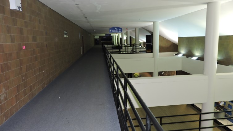 Alumni Arena Concourse
