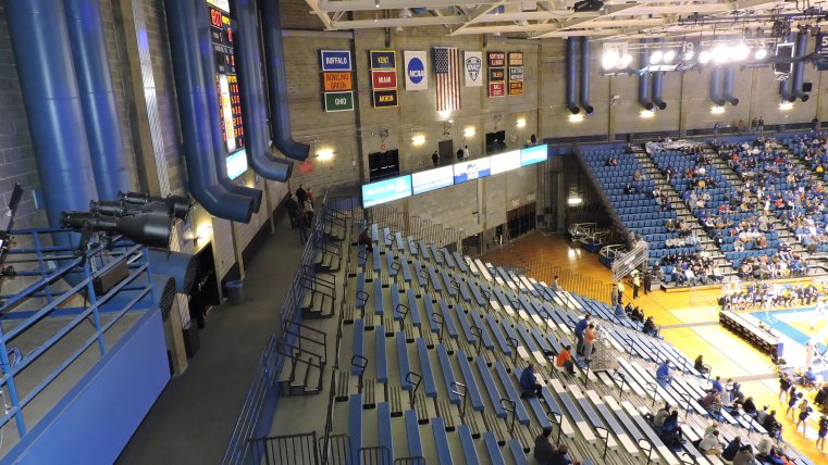 Alumni Arena Interior