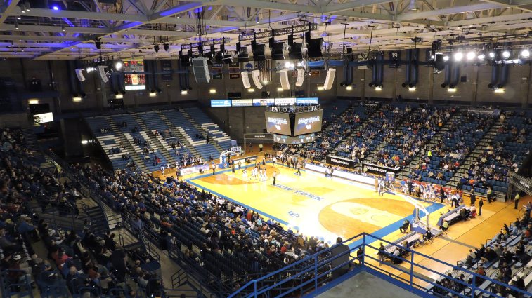 Alumni Arena Interior