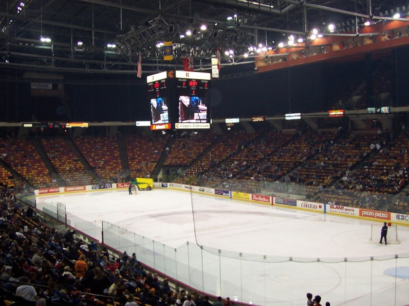 FirstOntario Centre – Stadium and Arena Visits