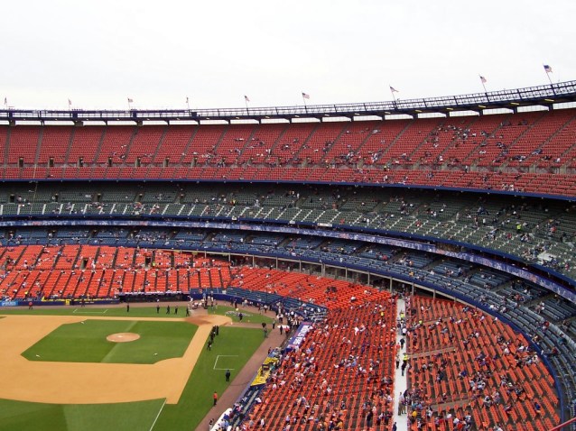 Shea Stadium Interior