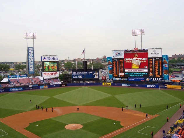 Shea Stadium Interior