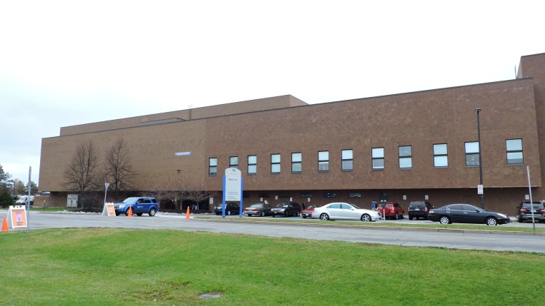 Alumni Arena Exterior