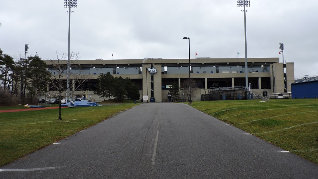 UB Stadium Exterior
