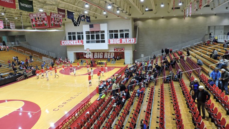 Newman Arena Interior