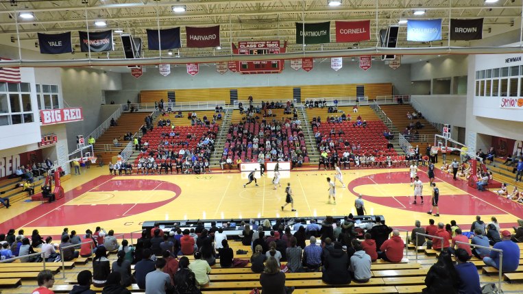 Newman Arena Interior