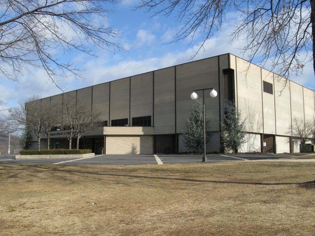 Stabler Arena Exterior