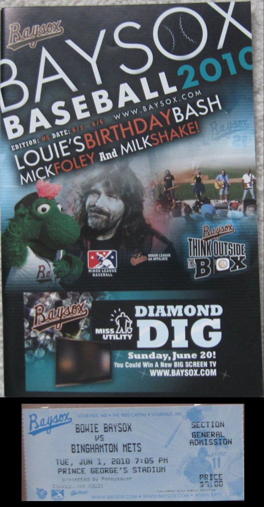 Prince George's Stadium pgrm_tic