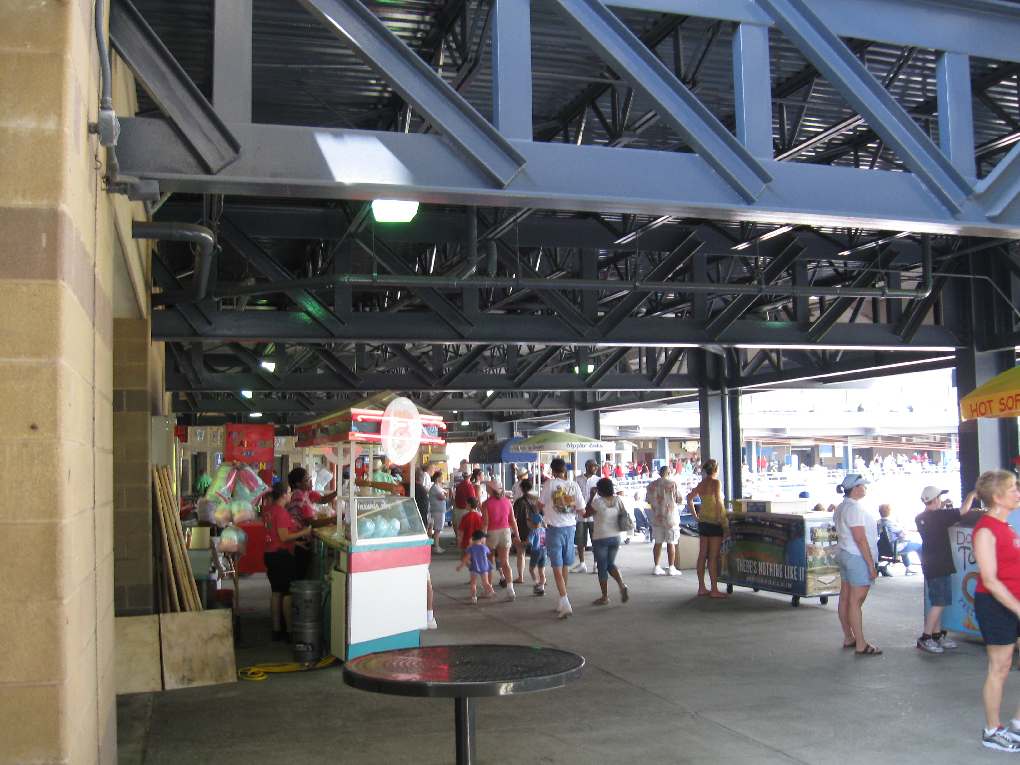 Harbor Park - Stadium and Arena Visits