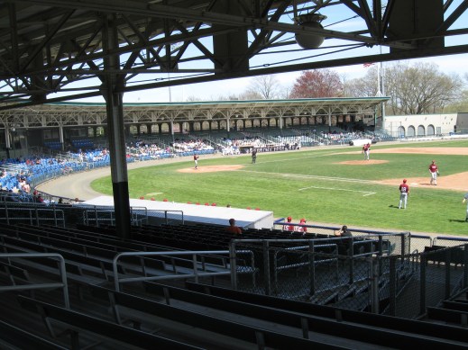Yale Field Interior