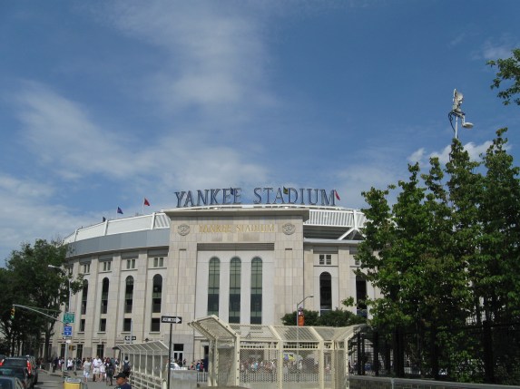 Yankee Stadium Exterior 