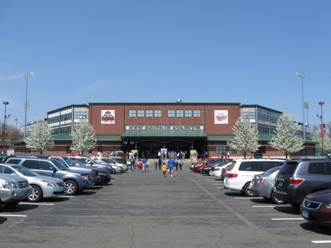 New Britain Stadium Exterior
