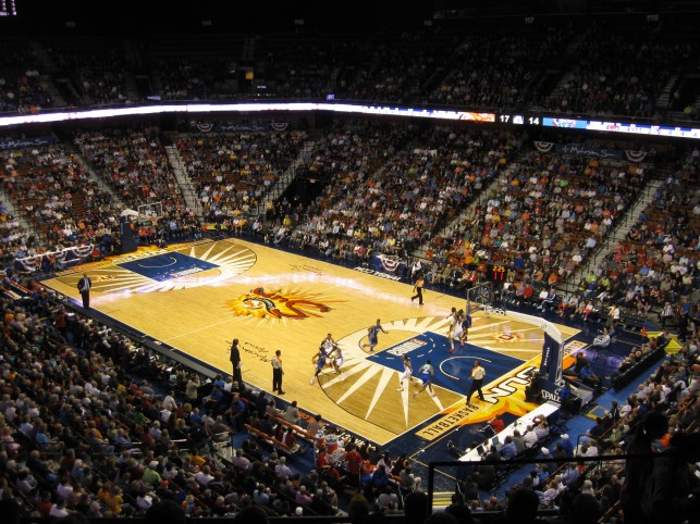 Mohegan Sun Arena Interior