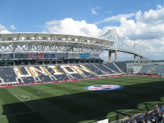 PPL Park Interior
