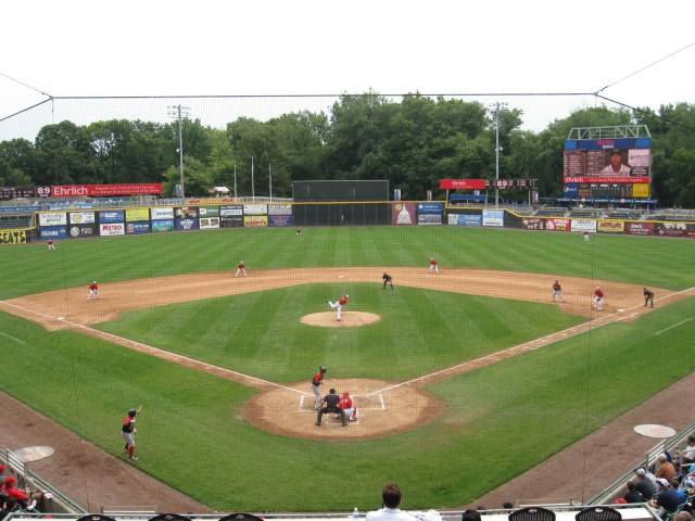 Metro Bank Park Interior