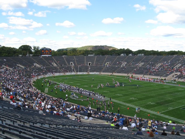 Yale Bowl Interior