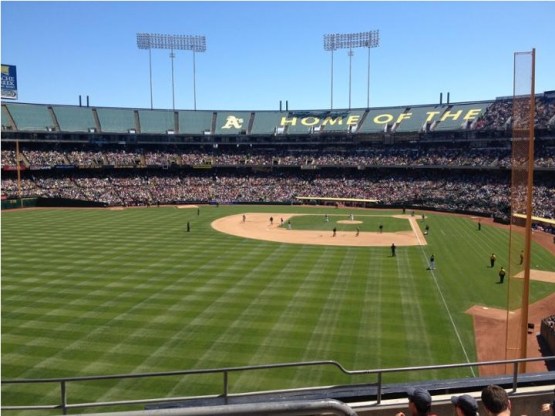 What will be the future of the Oakland A's (picture from Stadium Journey)