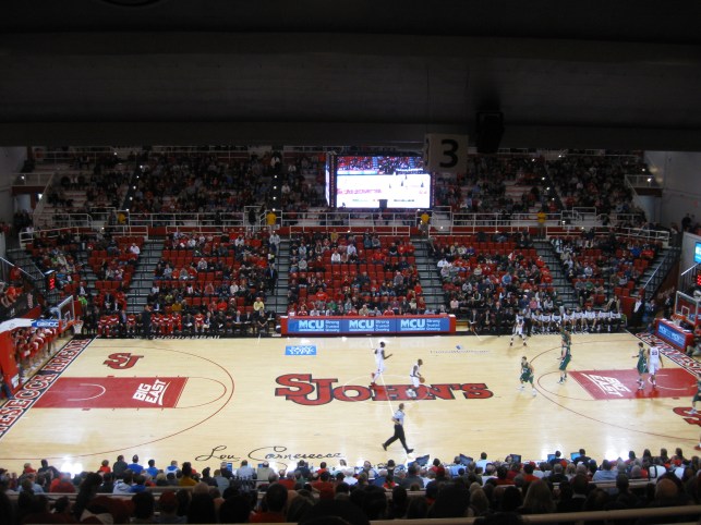 Carnesecca Arena Interior