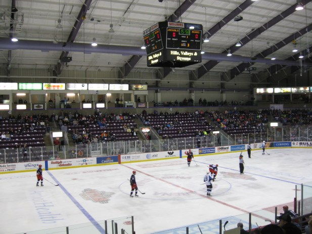 First Arena Interior