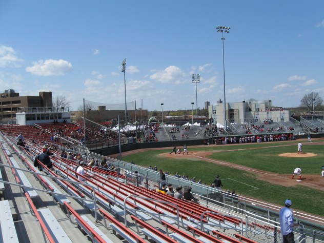 Jack Kaiser Stadium Interior
