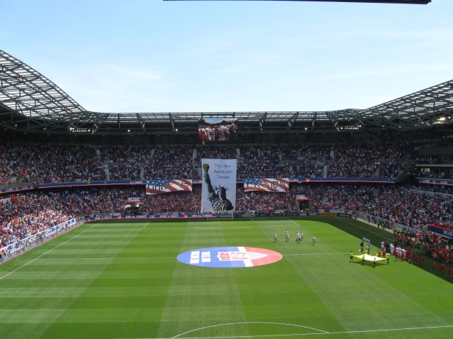 US vs Turkey at Red Bull Arena