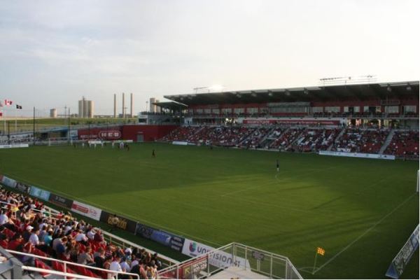 Toyota Field in San Antonio, TX (picture from Paul Donaldson and Stadium Journey)