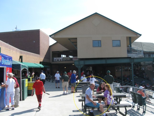 The mouth ajar, slightly annoyed look as if to say "What is he doing"