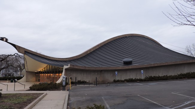 Ingalls Rink Exterior