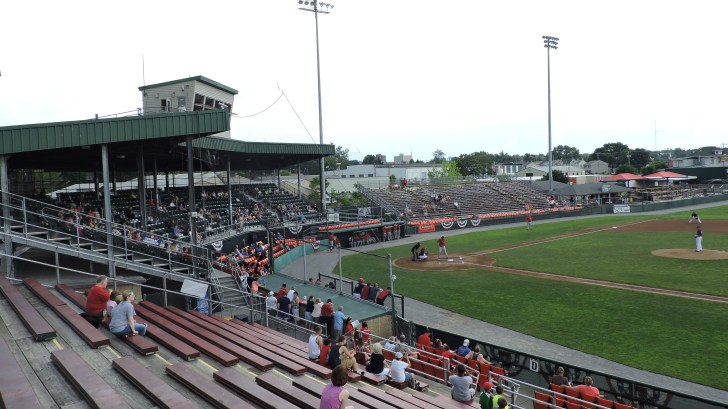 Municipal Stadium Interior