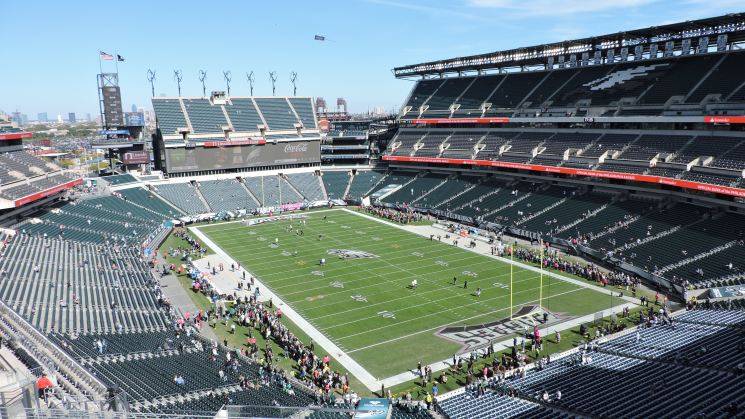 Lincoln Financial Field Interior