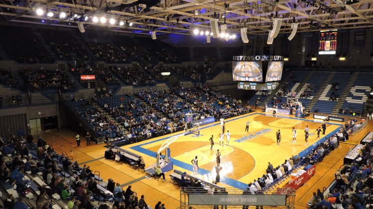 Alumni Arena Interior