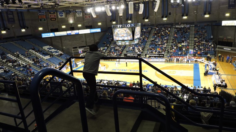 Alumni Arena Interior