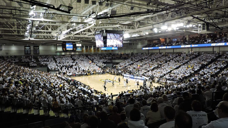 Siegel Center Interior
