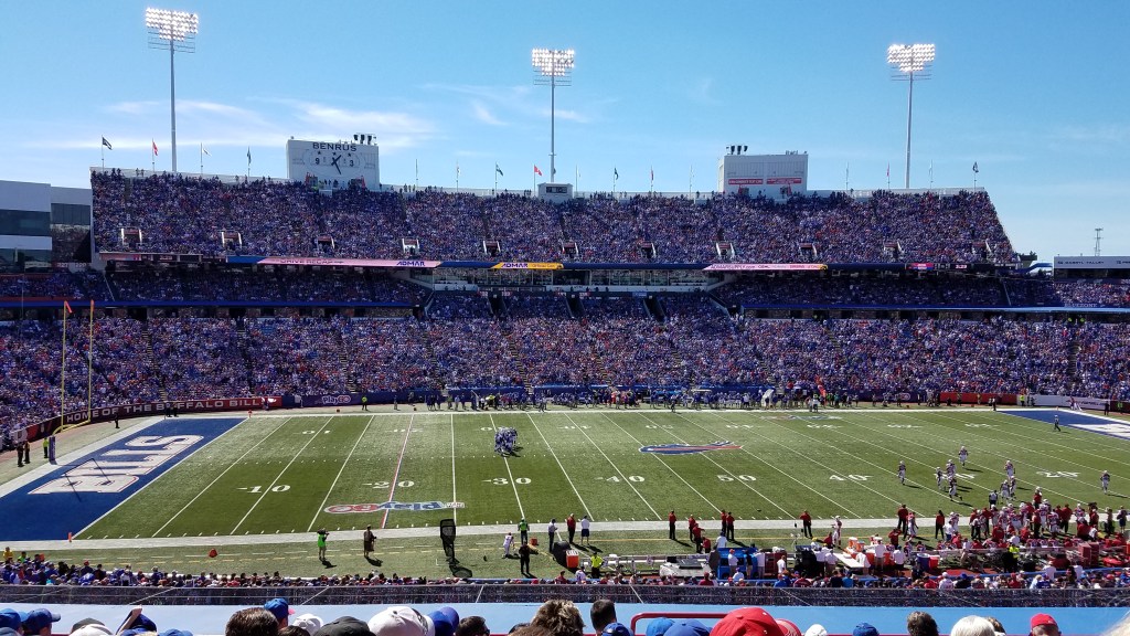 New Era Field Interior