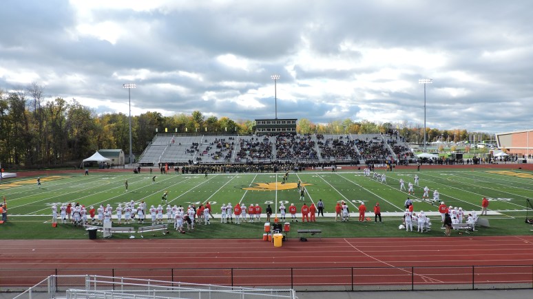 Shriver Stadium Interior