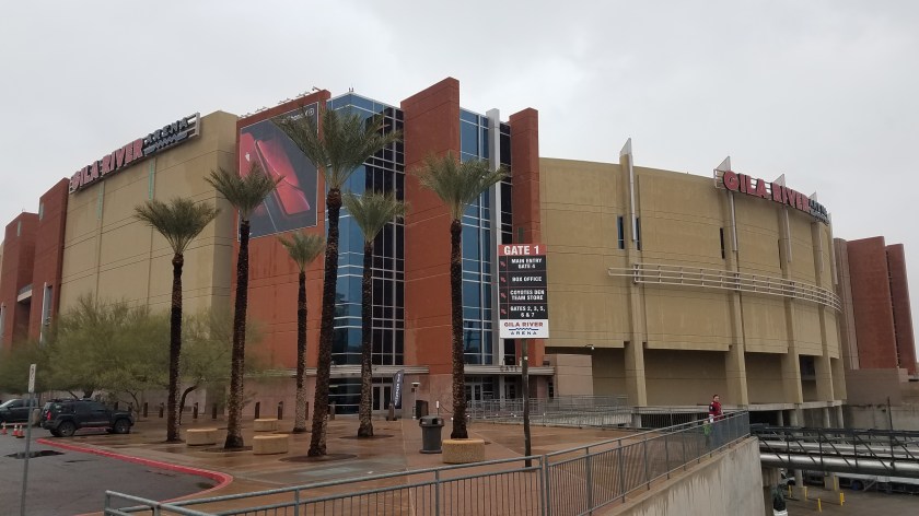 Desert Diamond Arena – Stadium and Arena Visits