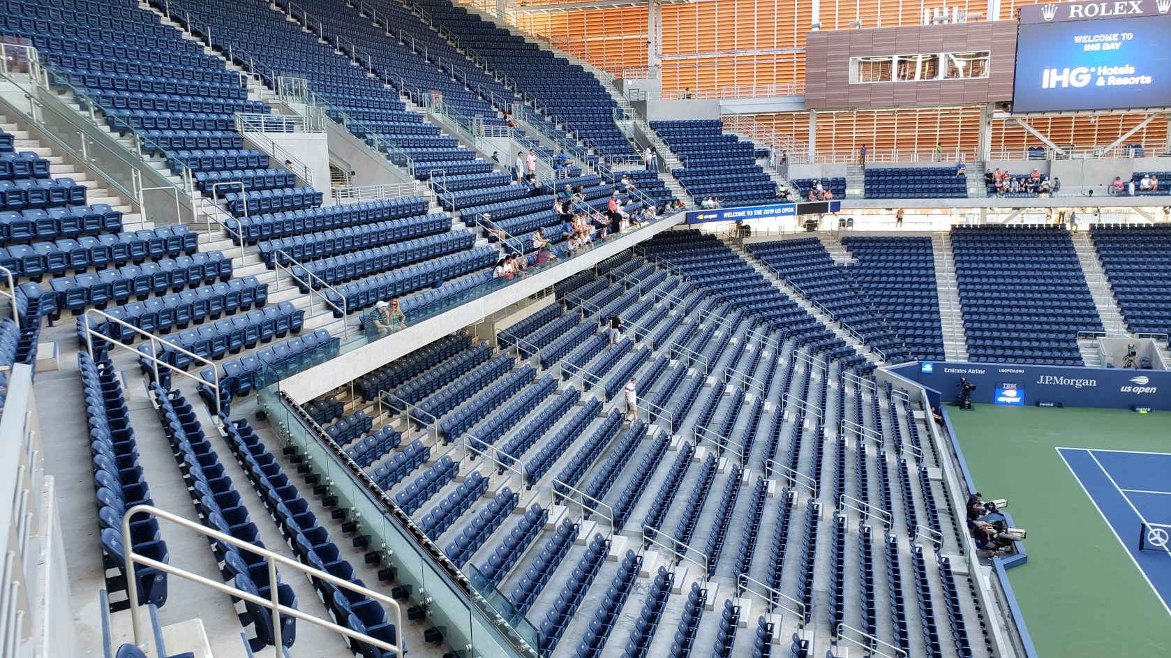 Louis Armstrong Stadium – Stadium and Arena Visits