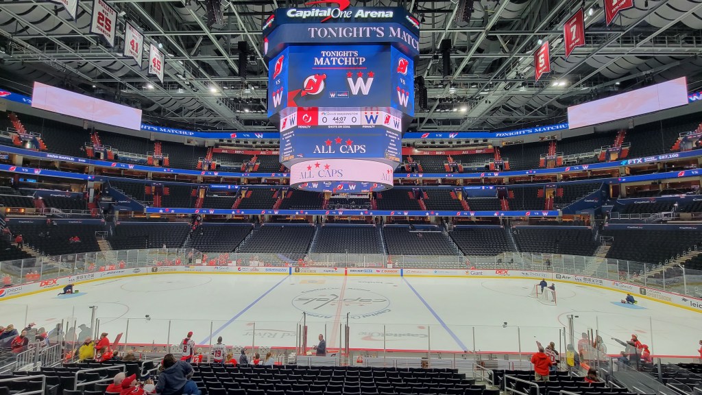Capital One Arena – Stadium and Arena Visits