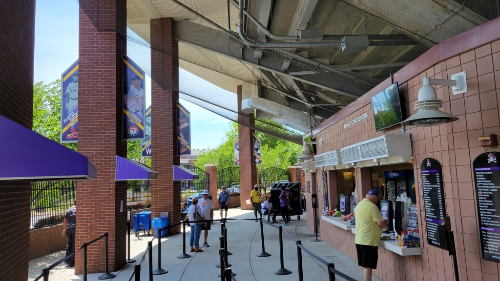 ClarkLeClair Stadium Stadium and Arena Visits