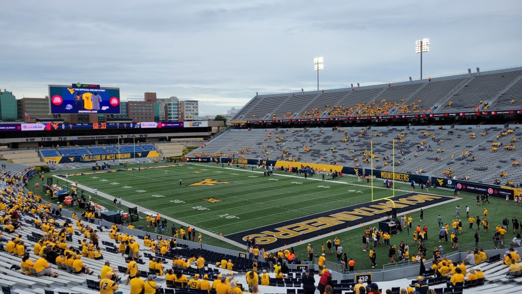 Milan Puskar Stadium Stadium and Arena Visits