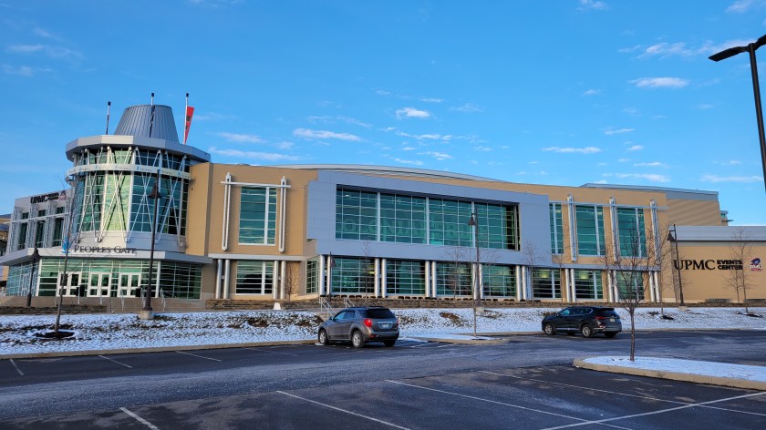 UPMC Events Center – Stadium and Arena Visits