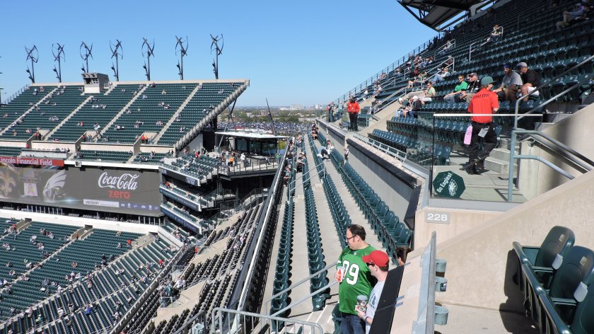 Lincoln Financial Field – Stadium and Arena Visits