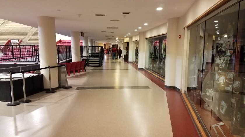 Conte Forum – Stadium and Arena Visits