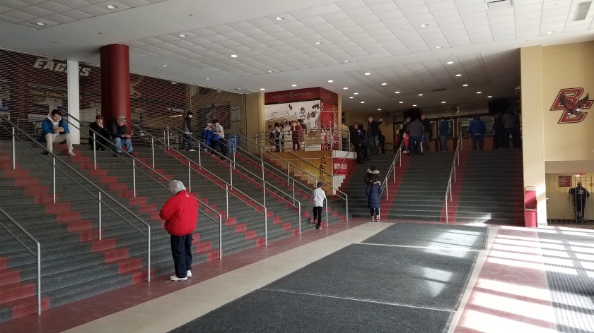 Conte Forum – Stadium and Arena Visits