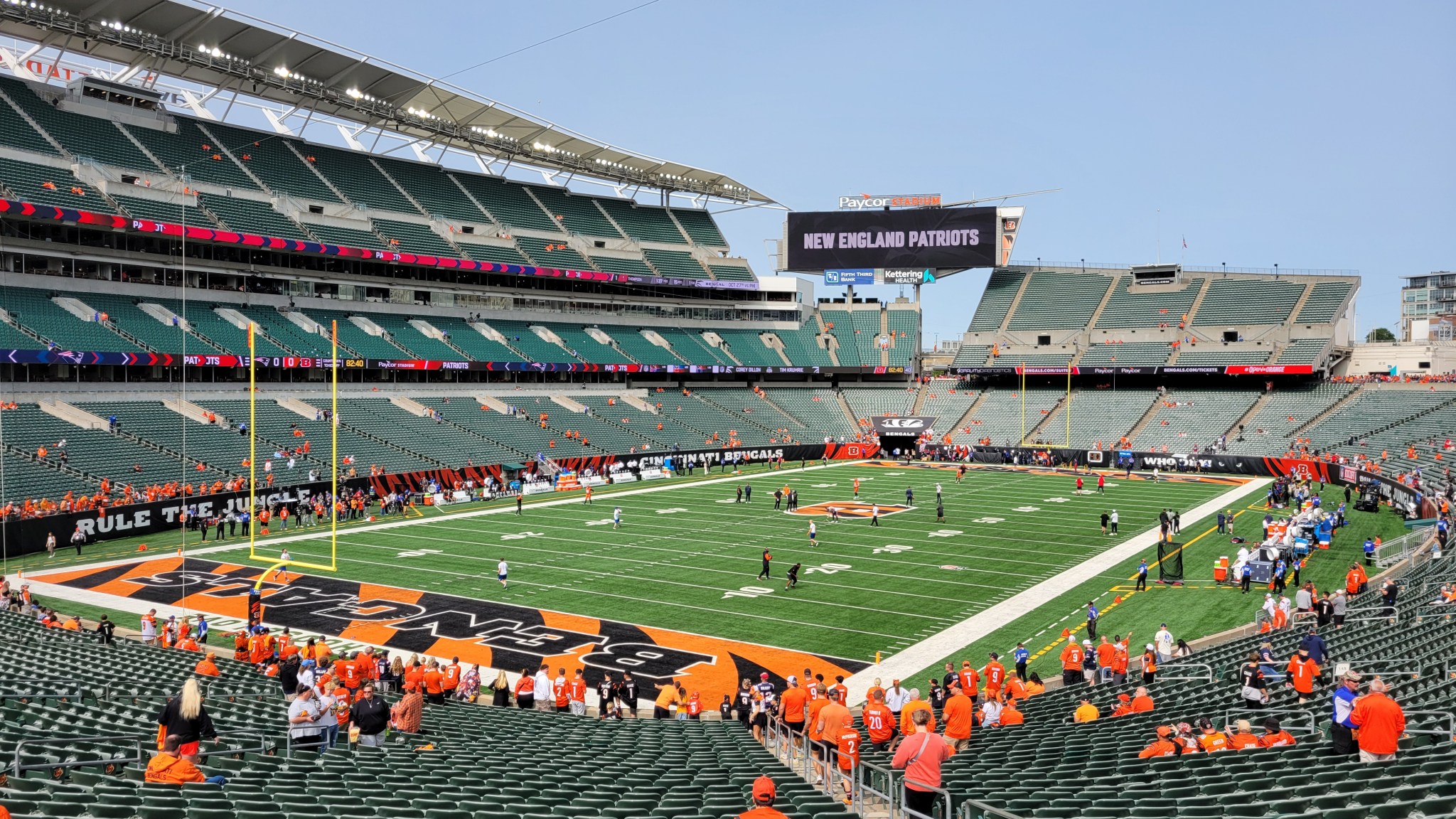Paycor Stadium – Stadium and Arena Visits