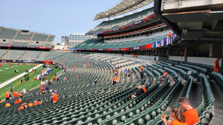 Paycor Stadium – Stadium and Arena Visits