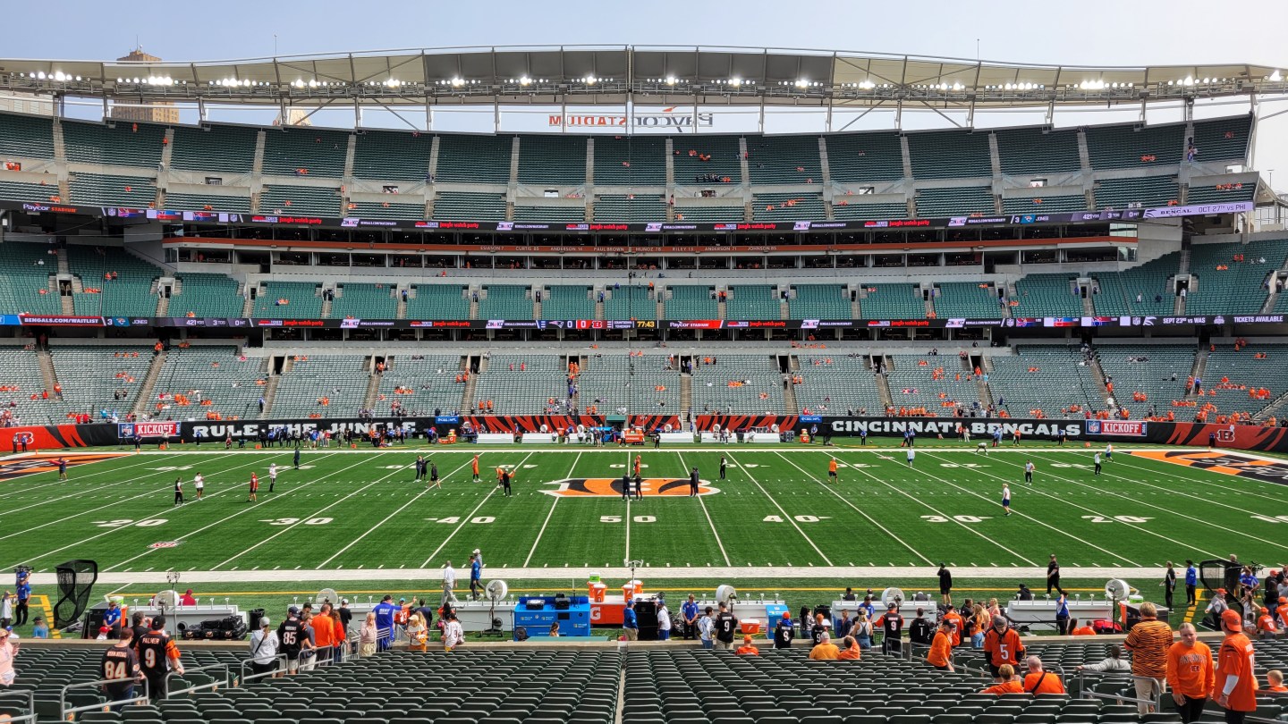 Paycor Stadium – Stadium and Arena Visits
