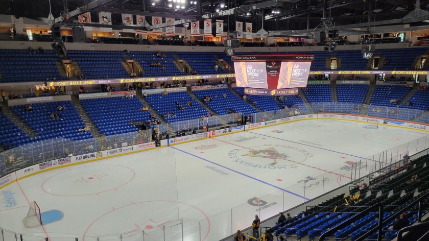 Mohegan Arena at Casey Plaza – Stadium and Arena Visits