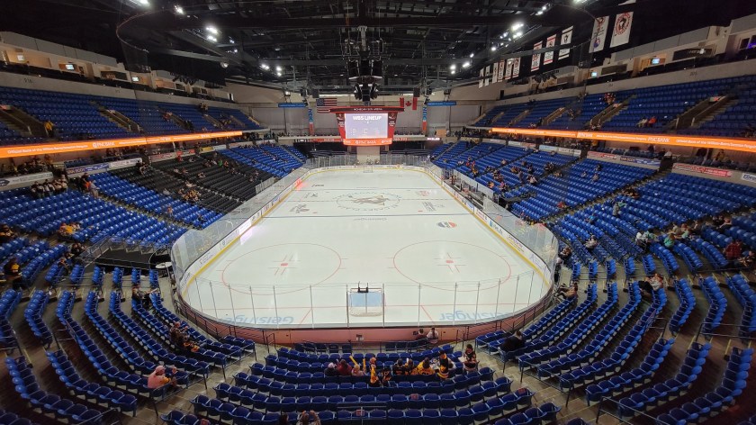 Mohegan Arena at Casey Plaza – Stadium and Arena Visits
