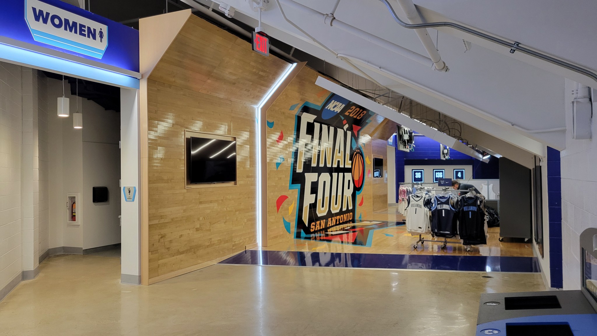 Finneran Pavilion Stadium and Arena Visits